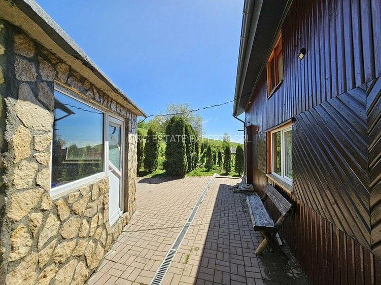 Pensiune in jud. Buzau, loc Ivanetu| Constructie lemn|Pozitionare impresionanta - 50