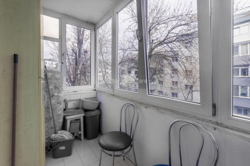 Belizarie 13*Baneasa* etaj 2/4*Decomandat*Bloc reabilitat* Mobilat+utilat - 8