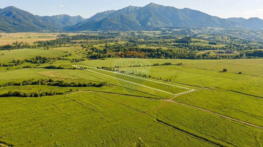 Teren 8,329mp Râșnov / Extravilan/ COMISION 0% - 3