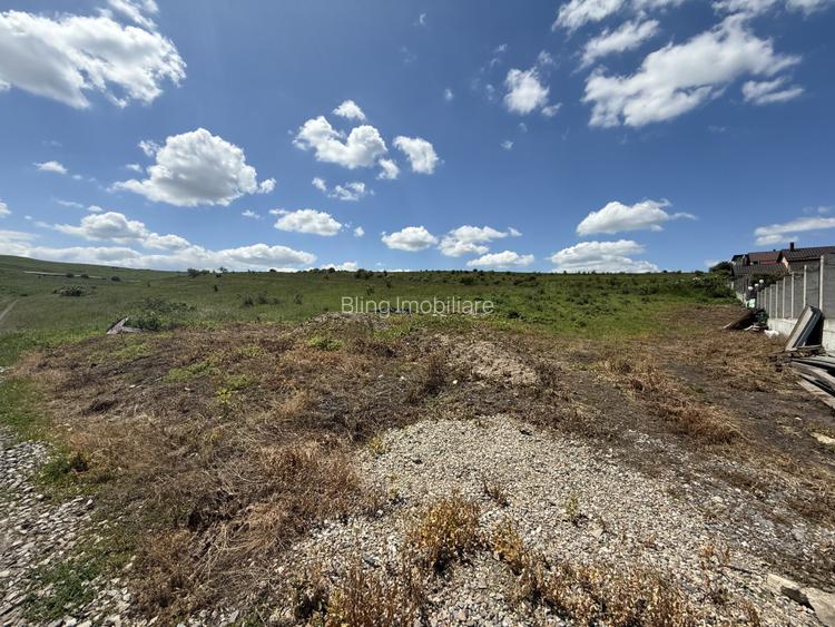 INVESTITIE!Teren intravilan - 5800mp - toate utilitatile, zona Campenesti, Cluj! - 2