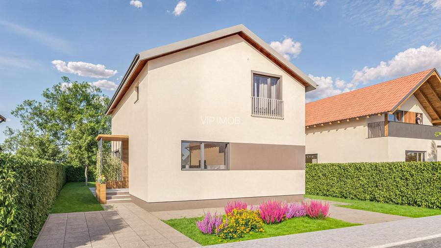 Case individuale în Sânpetru, cu teren 400 mp și toate utilitățile - 8