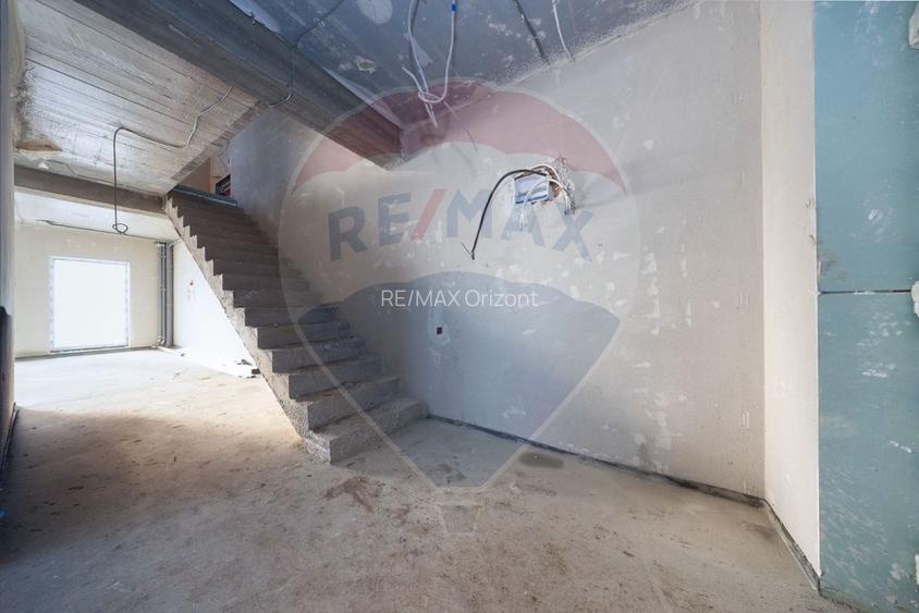 DUPLEX NOU, curte, cartier Izvor! - 10