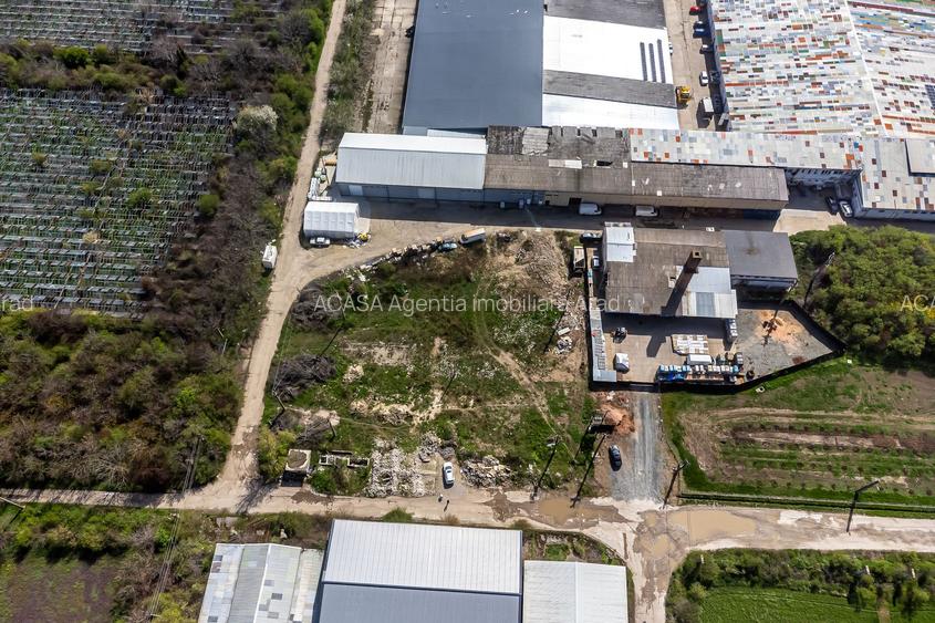 Teren intravilan constructii 3.604mp zona Sere Gradiste - 5