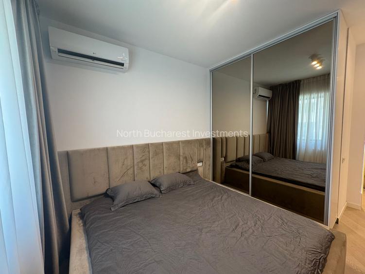 APARTAMENT 2 CAMERE - PIPERA  - ANSAMBLU REZIDENTIAL - COMISION 0% - 2