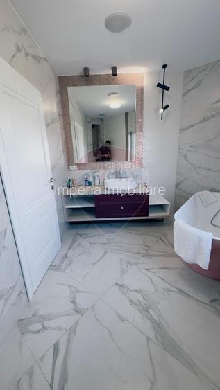 Proprietate premium în Filiași, locuință de lux cu spații comerciale - 25