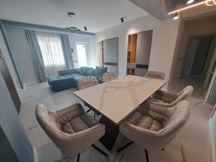 Apartament + curte, 3 camere, complet mobilat si utilat - 2