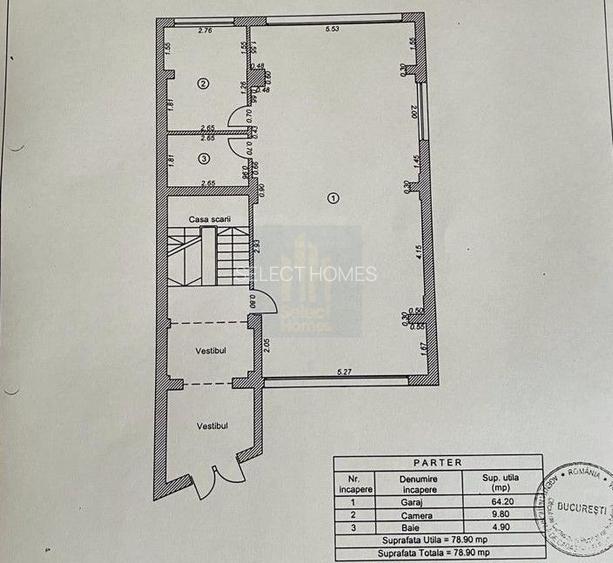 Cladire Individuala Birouri | 10 Camere | 360mp  *Victoriei* - 11