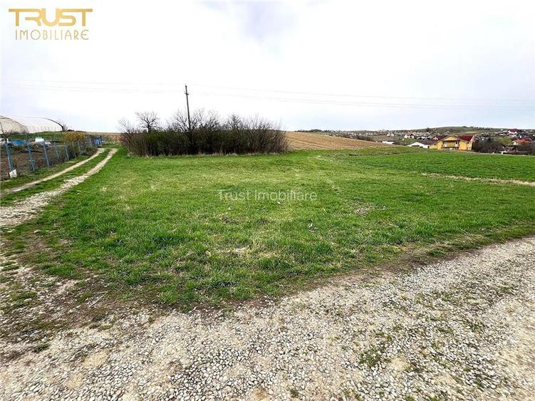 Teren extravilan zona lac Sigmir utilitati - 6