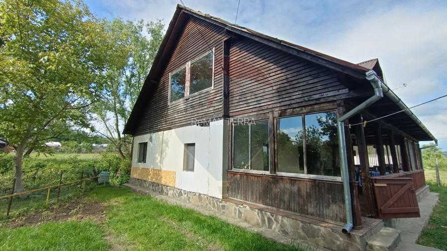 Casă de vânzare în stil vechi cu 3 camere si 3 arii în Cop. Manastur - 1