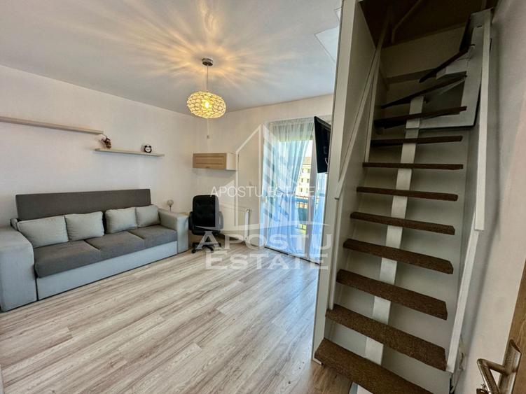 Apartament cu 1 camera, decomandat, pod propriu, zona Eso Giroc - 2