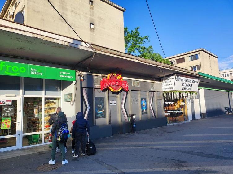Spațiu comercial stradal de închiriat Calea Giulești | 66 mp | Di - 4