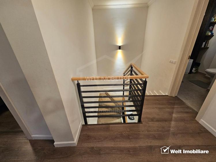 Triplex zona Iris, Voronet, curte verde, parcare, terasa - 14