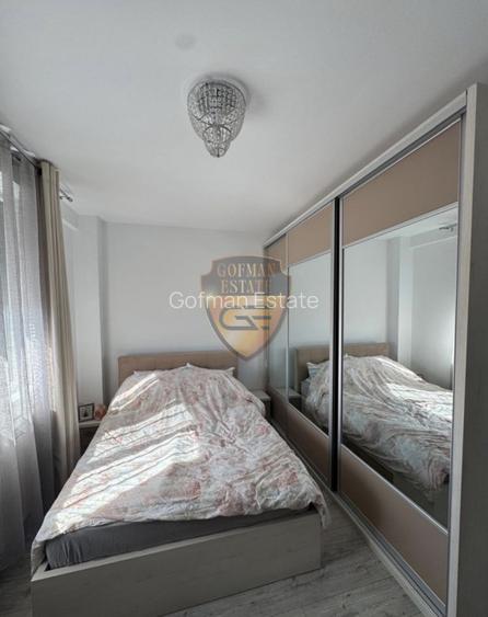 4 camere Tomis Nord bloc 2018, 86 mp complet mobilat modern balcon parcare 2 bai - 9