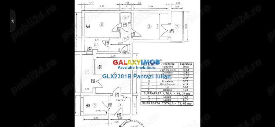 Vanzare 3 camere Gorjului | Semidecomandat | 6min metrou | Negociabil - 11