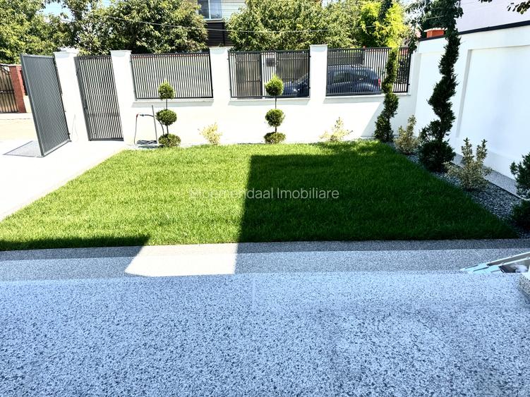 Vilă individuală   5 camere Bulevardul pipera  retrasă de la bulevard - 16