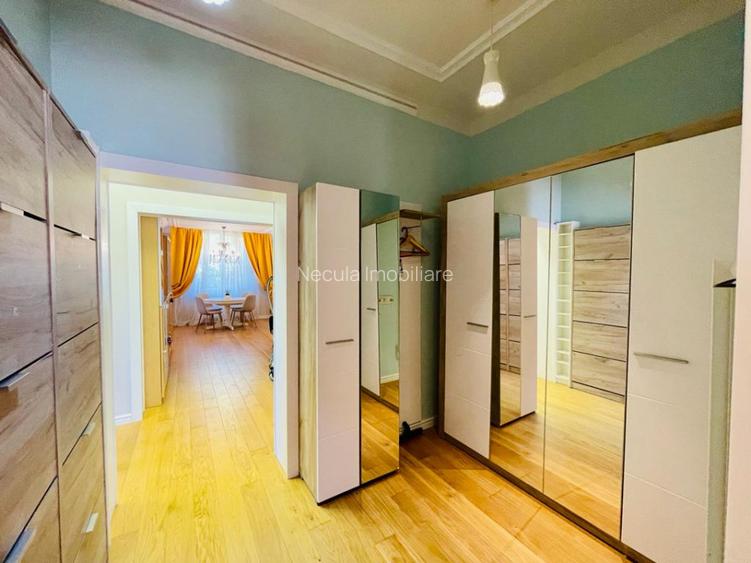 Pajura - Presei, Apartament 3 camere deosebit, centrala proprie. - 19