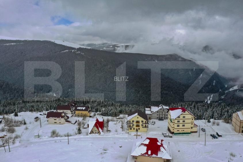 Pensiune D+P+2E cu restaurant + terasa, excelent pozitionata in statiunea Ranca  - 13