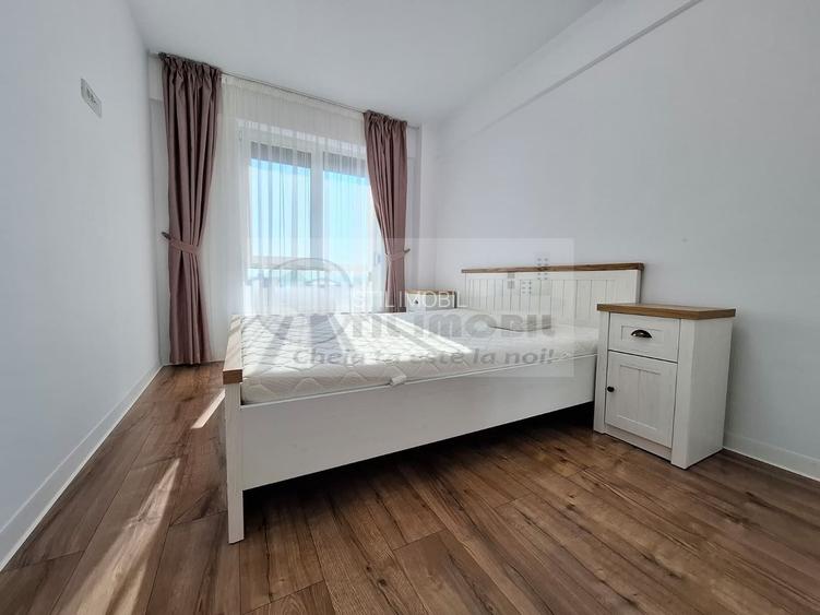 Apartament 2 camere, bloc 2023, 58 mp, mobilat modern, geam baie, CUG - 13