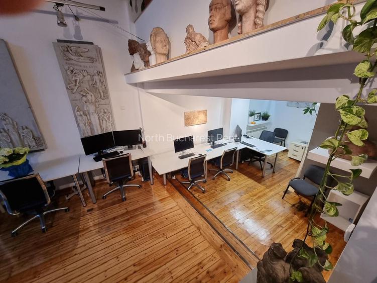 Birou open space tip Loft pe 2 niveluri - 4