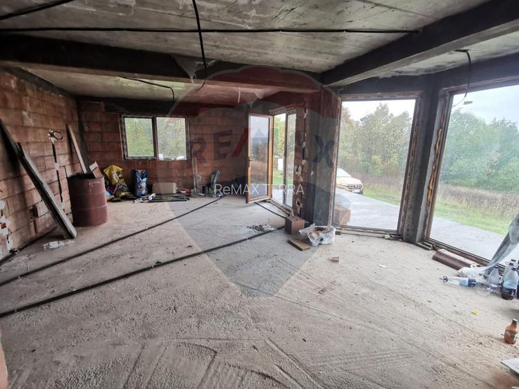 Casă la roșu de vânzare – 6.400 mp teren – Copalnic Mănăștur - 8