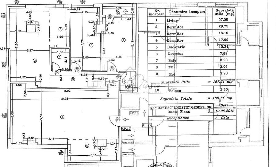 4 camere Petrom City I Baneasa I 160mp vedere lac I COMISION 0% - 2