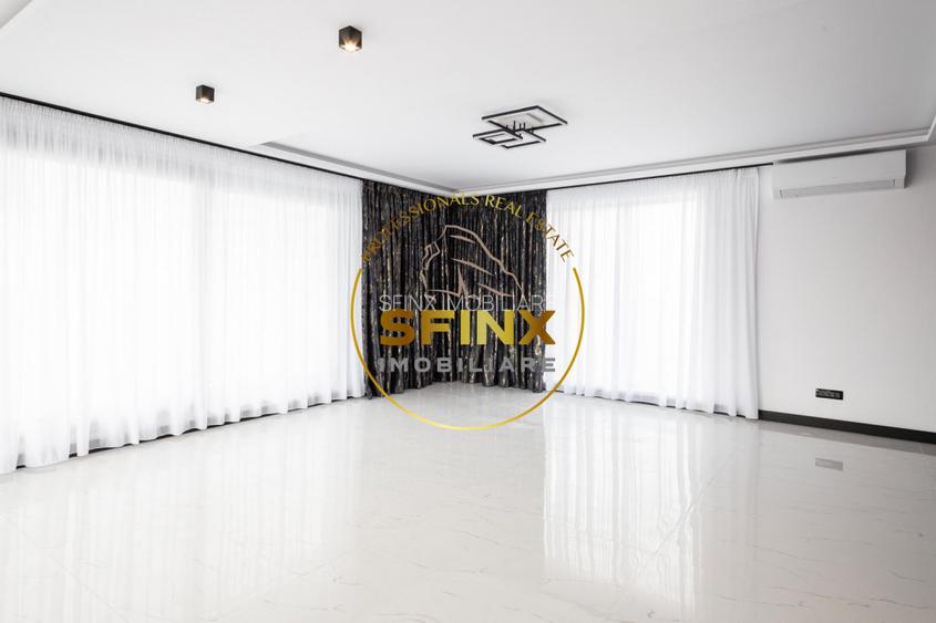 Penthouse, premium, cu terasa panoramica, 243 mp, bloc nou, 2 locuri de parcare - 9