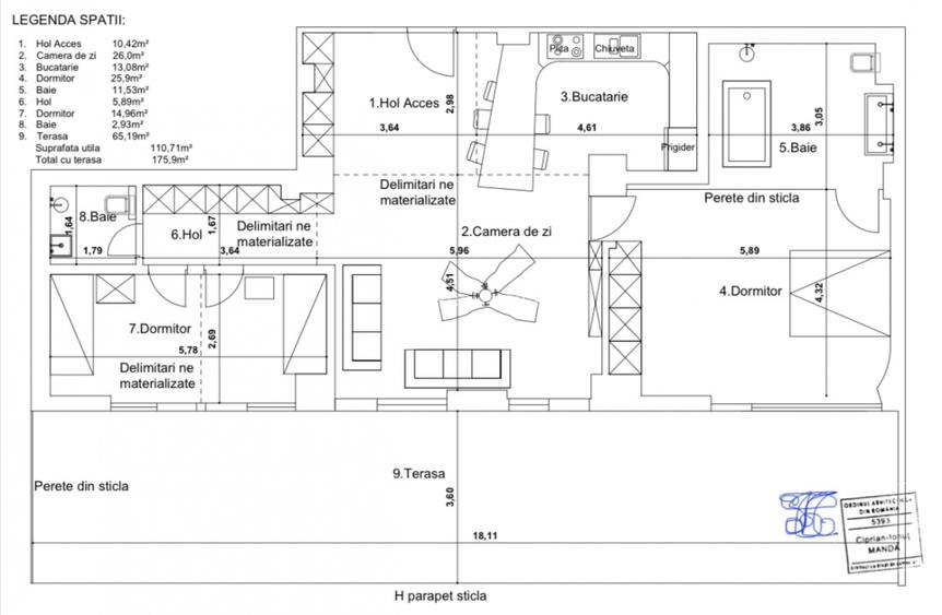 Un apartament ca o casa, cu peluza si ponton pe lac - 23