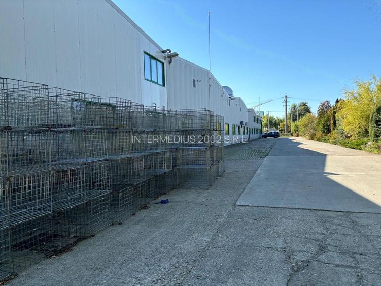 Hala industrial de 2000 mp cu autorizatie ISU Cat D - 23