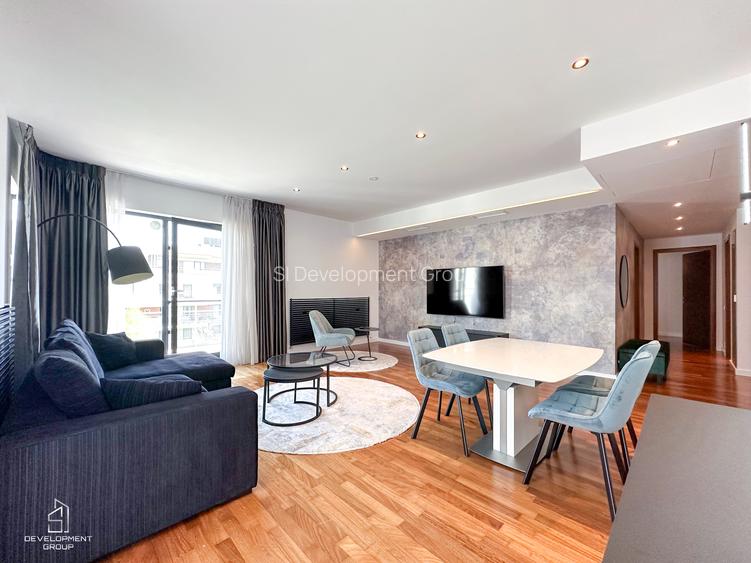 Apartament 3 camere - Ambasada SUA | Prima inchiriere | 2 Parcari, Boxa - 11