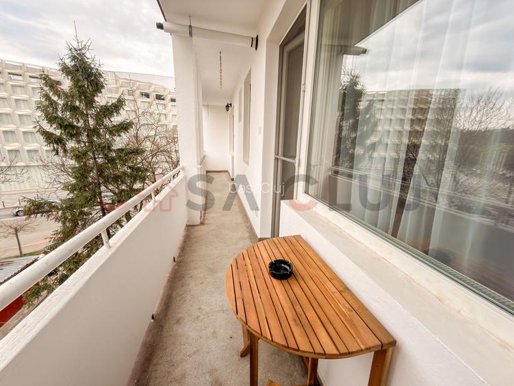 Apartament cu 2 camere, zona BT ARENA, parcul central, vedere Someș ! - 7