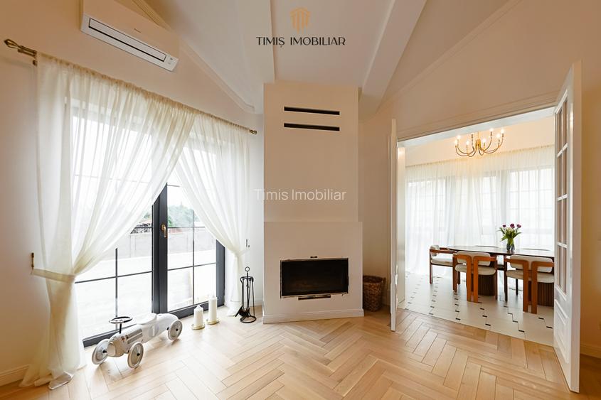 Casa unica pe strada privata | Piscina & 730 mp teren – Dumbravita - 26