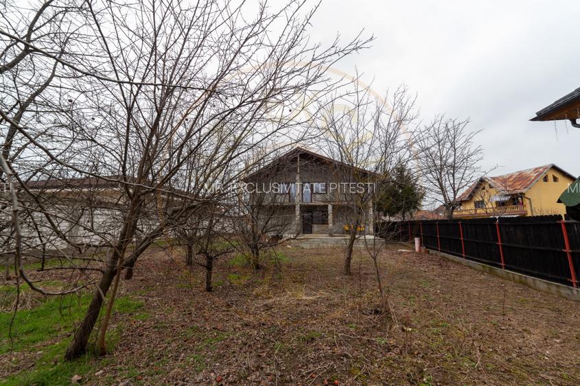 Casa sptioasa cu potential real in Maracineni la 5 pasi de Pitesti-Arges! - 14