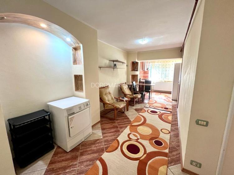 Apartament 2 camere mobilat si utilat complet, parter,  Zona Ireg - 9