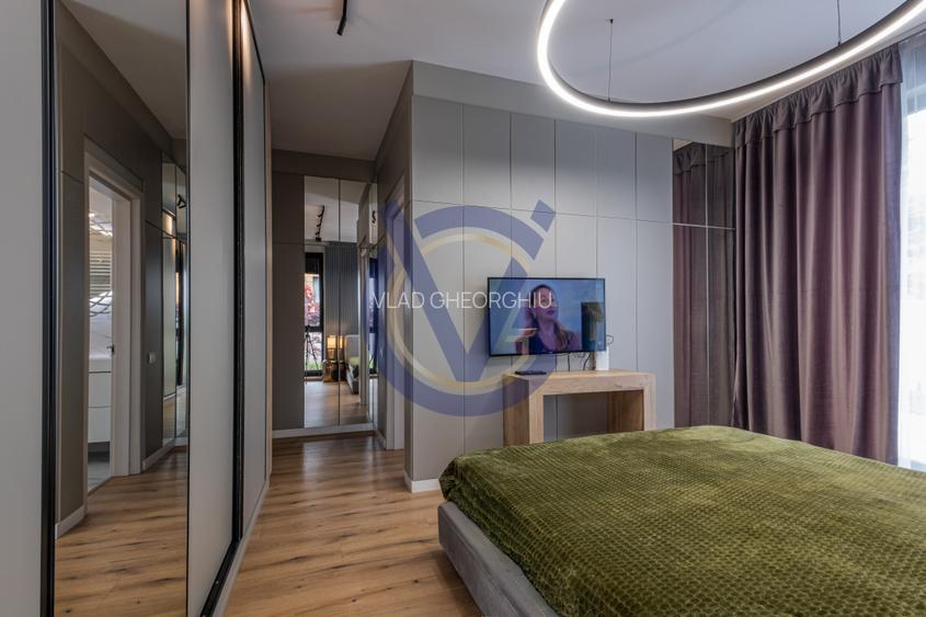 Intimitate si siguranta! 4 cam mobilate luxos, cu gradina proprie! COMISION 0%! - 23