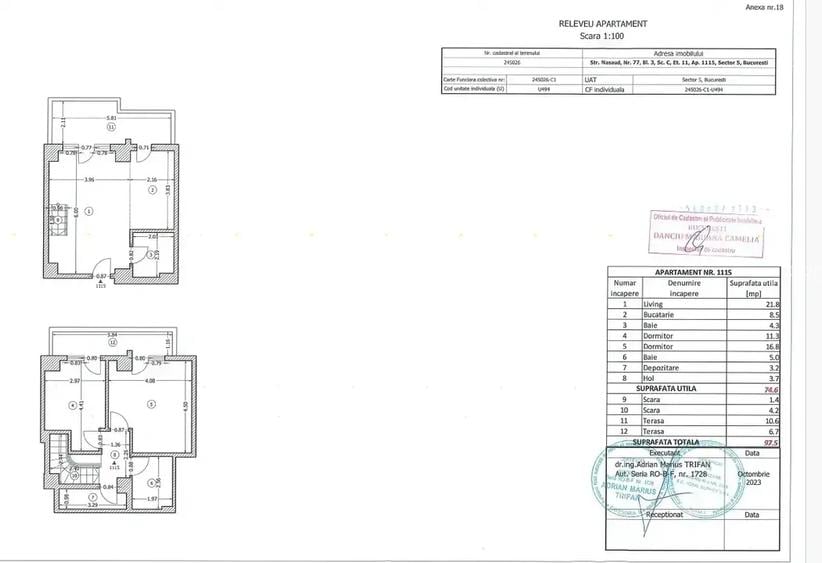 Duplex 3 Camere | Mobilat&Utilat | Zona Carol | Direct proprietar - 24