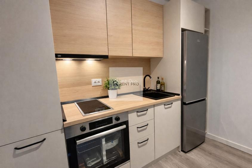 Studio Plaza Residence Faza 5 Parcul Liniei Bd Timișoara 16 Auchan - 9