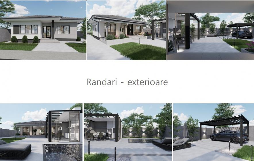 Casa noua cu 3 dormitoare de vanzare fara TVA in Santandrei - Bihor - 17