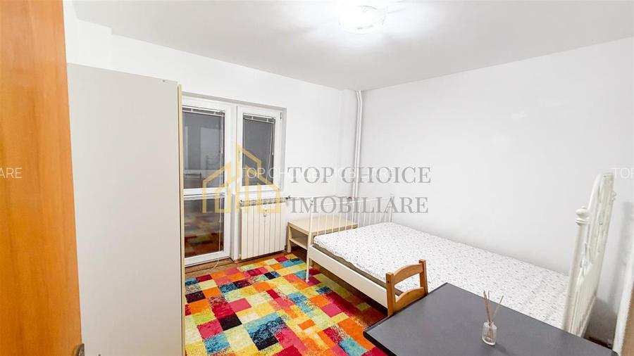 3 CAMERE RARITATE - PARCUL CIRCULUI - DECOMANDAT - 2 BALCOANE - BLOC 1978 - 20