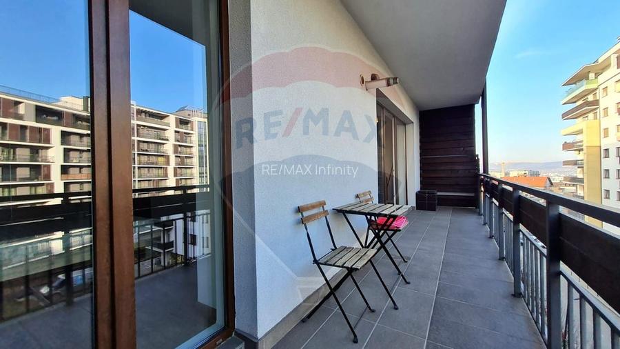 Apartament cu 2 camere si terasa de închiriat în zona Buna Ziua - 16