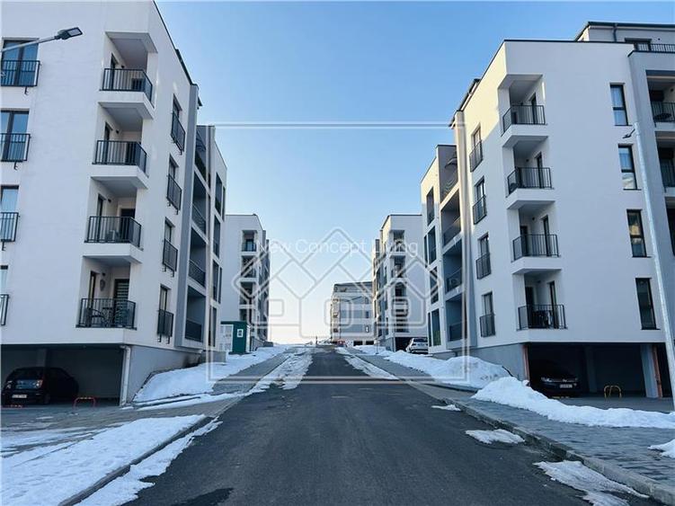 Apartament de vanzare in Sibiu - 2 camere - bloc lift - ansamblu nou - 5