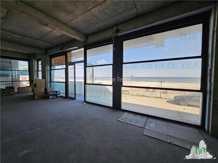 SPATIU COMERCIAL MAMAIA NORD PRIMA LINIE, VEDERE FRONTALA  LA MARE, ZONA DE TRAF - 2