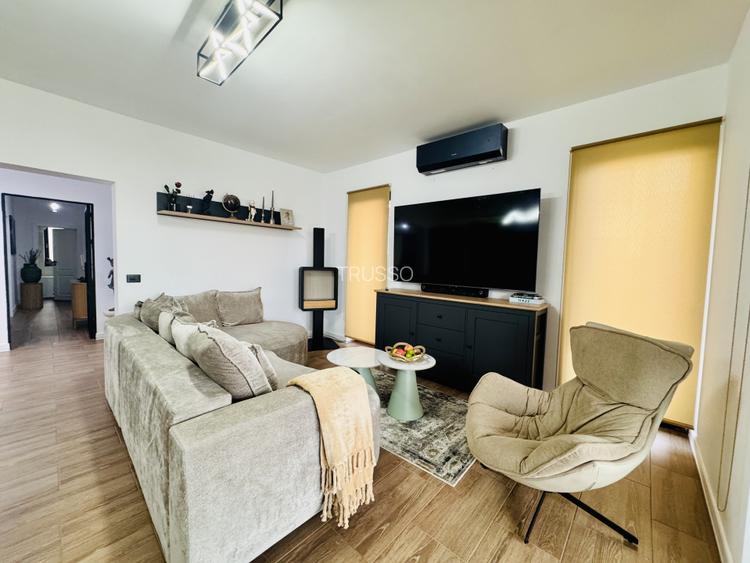 Casa pe un singur nivel | 550 mp teren| Priveliște superbă către munți - 5