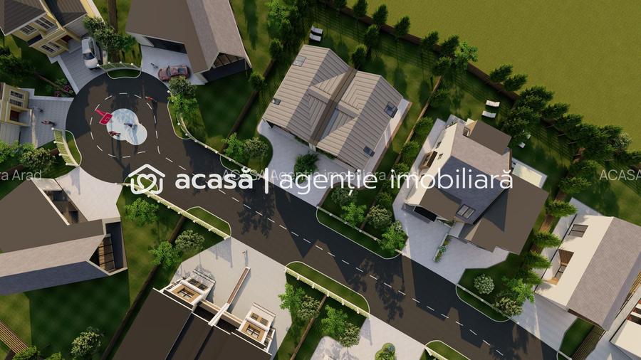 Parcelă de teren ARED - direct de la dezvoltator - 8