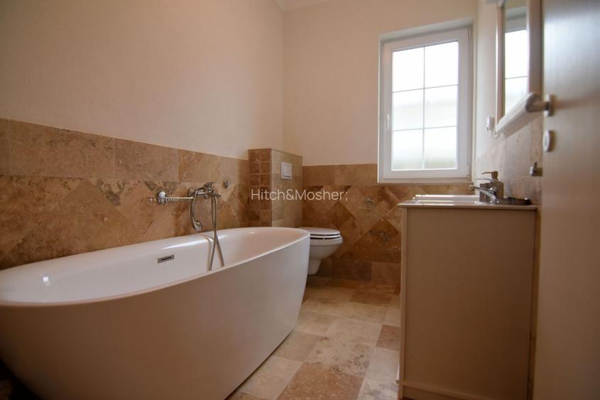 De vanzare casa plan parter in stil mediteranean -Mosnita Noua - 23