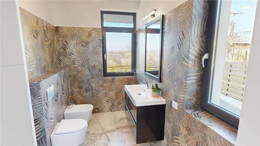 Vilă premium P+1 cu design modern, finisaje de top - 17