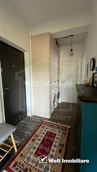 Apartament cu 3 camere, parcare, 74 mp, etaj 1, bloc tip vila, Campului - 10