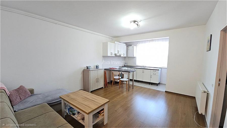 Apartament 2 camere, strada Sub Cetate, Floresti - 2