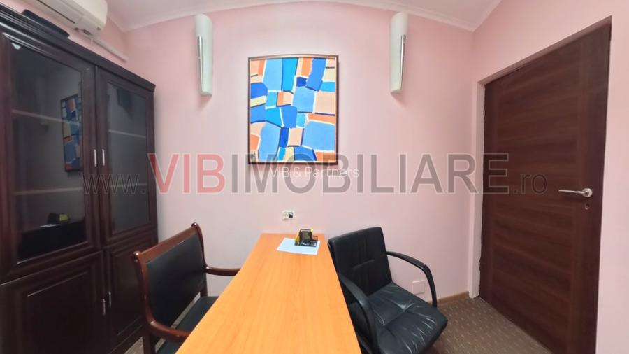 Unirii - Parcul Carol - Str Gramont - Birouri - 5 camere - mobilate/utilate- cen - 15