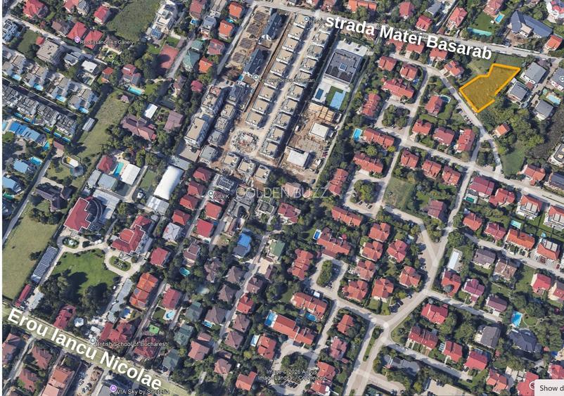 Teren de vânzare – Iancu Nicolae | Băneasa Residential Park - 3