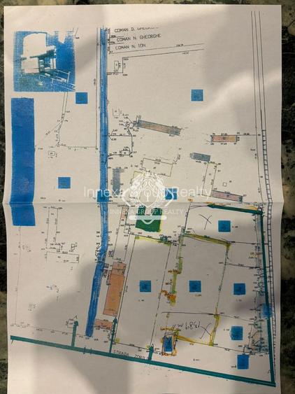 Fabrica si Teren pentru industrie – putere mare curent + gaze I Pucioasa - 12